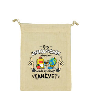 Osztályfőnök túlélte a tanévet – Vászonzacskó