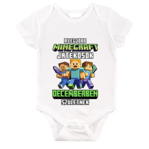 A legjobb Minecraft játékos decemberben született – Baby Body