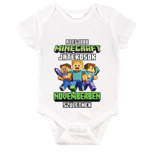 A legjobb Minecraft játékos novemberben született – Baby Body