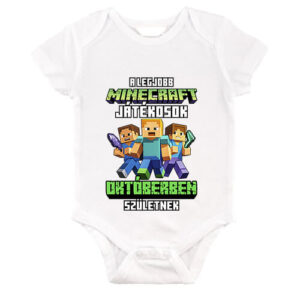A legjobb Minecraft játékos októberben született – Baby Body
