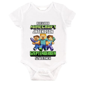 A legjobb Minecraft játékos szeptemberben született – Baby Body