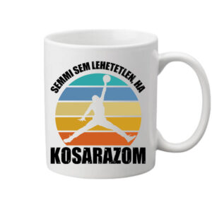 Semmi sem lehetetlen ha kosarazom – Bögre