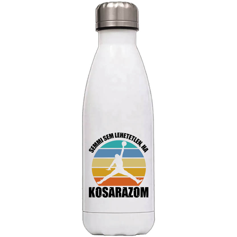 Kulacs Semmi sem lehetetlen ha kosarazom fehér