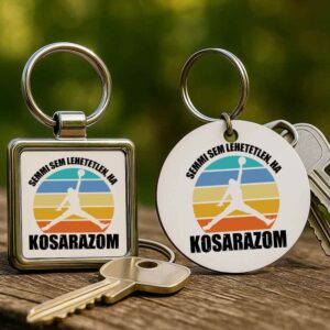 Semmi sem lehetetlen ha kosarazom – Kulcstartó