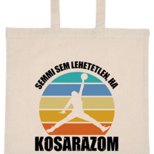 Semmi sem lehetetlen ha kosarazom – hosszú vagy rövid fülű vászontáska
