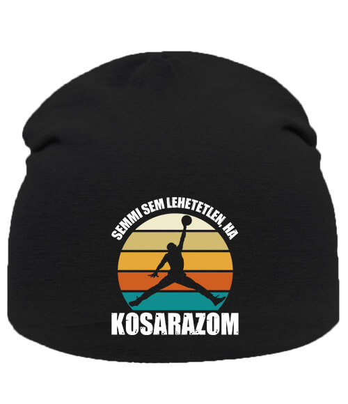 Sapka Semmi sem lehetetlen ha kosarazom fekete