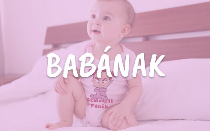 Babának ajándék