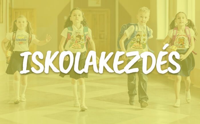 Iskolakezdés