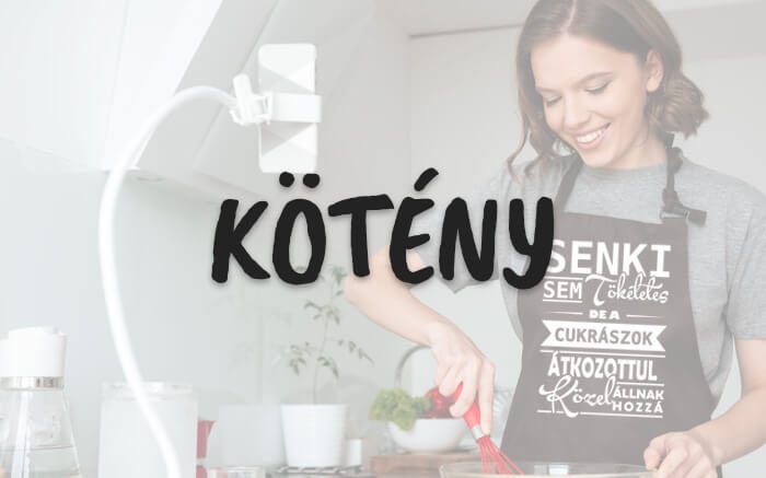 Egyedi kötény nyomtatás