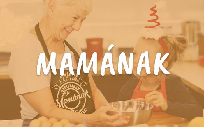 Mamának ajándék